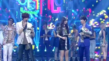 Today's Winner - Wonder Girls ( Like this ) ~ Inkigayo (17.06.2012)