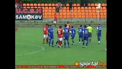 Цска 0:1 Интер (баку) (контролна среща) !!! 