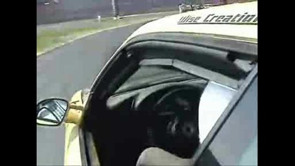 Bmw i Nissan drift