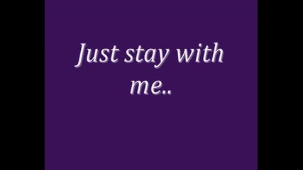 Danity Kane - Stay With Me [lyrics]