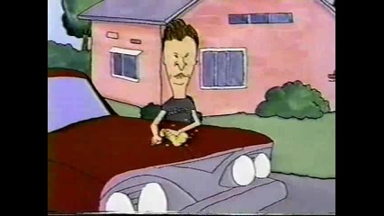 Beavis & Butt - Head in Car Wash 