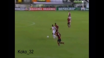 Neymar Amazing Goal - Santos Fc Vs Flamengo
