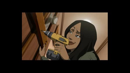 The Boondocks - 2x6 - Attack of the Killer Kung - Fu Wolf Bitch