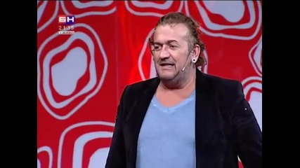 Rada Manojlovic, Rade Lackovic, Bojan Belic i Maca - Igrokaz - BN Koktel - (TV BN 24.02.2014.)