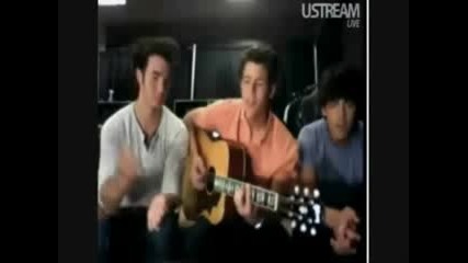 Jonas Brothers Live Chat 22/08/09 All Songs