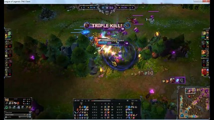 League of Legends - Страхотен Penta Kill със Zed