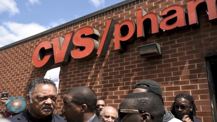 CVS to Rebuild Stores Burned in Baltimore Riots