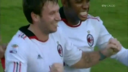 Каляри 0:1 Милан (06 - 01 - 2011г.) 