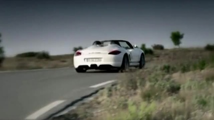 Porsche Boxster - Spyder 