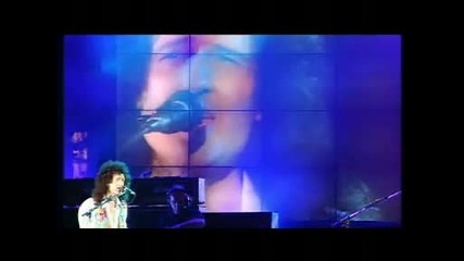 Freddie Mercury Tribute (2) - Brian May 