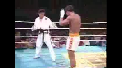 Taekwondo Vs Muay Thai