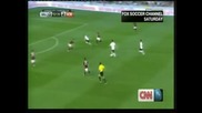 "Милан" надигра "Валенсия" с 2:1 на „Местая”
