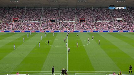 Sunderland vs. Fulham - 1st Half Highlights