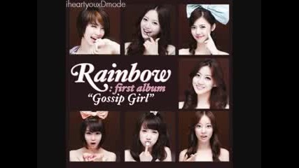 Rainbow - Kiss+bg subs 