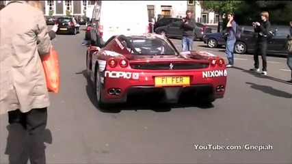 Ferrari Enzo - Setting off alarms! 