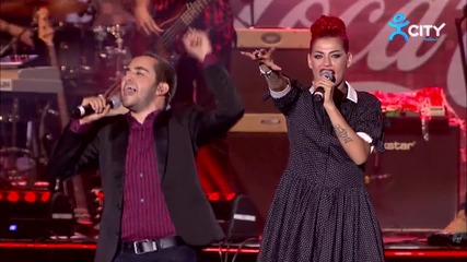 Жана, Рафи, Део, Лео и Играта - Светът е наш (Live @ Coca-Cola Happy Energy Tour 2014 Sofia)