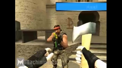 Counter - Strike For Kids Parody 