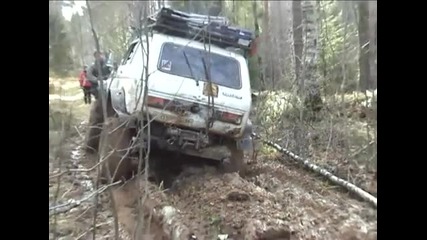 off-road i Mnogo Kal