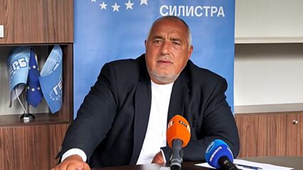 Борисов: Само аз поех отговорност за Конституцията, авторите ѝ се скриха