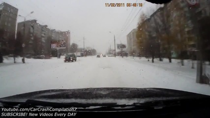 Car Crashes Compilation 167 - December 2013