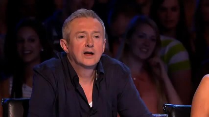 Шантав участник - смях с Michael Lewis - The X Factor Uk 2011