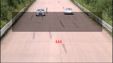Mосква Unlim 500 Subaru Spec-c vs Porsche 911