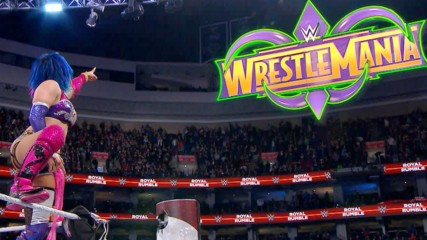 Asuka wins the first-ever Women's Royal Rumble Match: Royal Rumble 2018