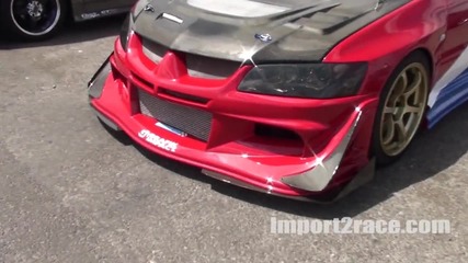 Modified Evos Las Vegas Motor Speedway