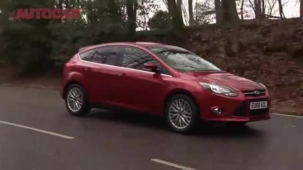 Ford Focus video review by autocar.co.uk 