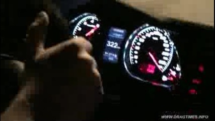1v1 Audi Rs6 333 km/ h vs Yamaha R6 