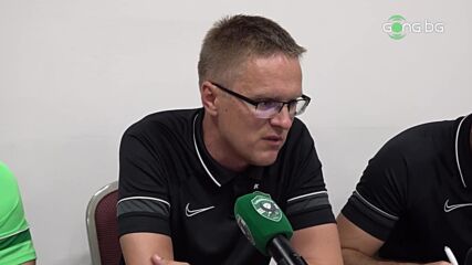 Дамбраускас: Няма да мислим за защита, а ще подходим със самочувствие