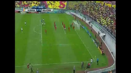 04.07 Германия (под 17) – Англия (под 17) 3:2 Четвъртфинал
