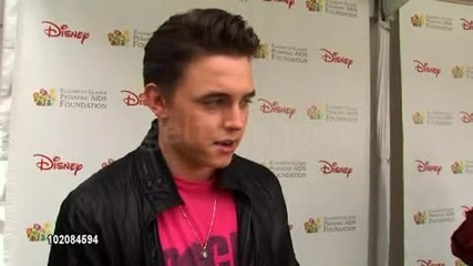 Interview wit Jesse Mccartney at the 21st Annual Time for Heroes Celebrity Picnic 