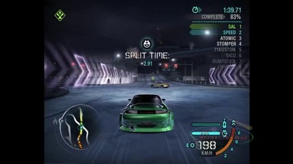 Need For Speed Carbon - Mitsubishi Eclipse 