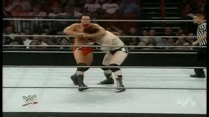 Ecw.07.14.09 Sheamus vs Roman Cornel