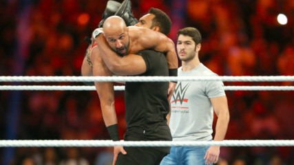 Saudi Arabian WWE prospects take out the Daivari brothers: Greatest Royal Rumble (WWE Network Exclusive)