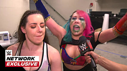 Asuka & Nikki Cross are extremely fired up following their victory: WWE Network Exclusive, May 24, 2021