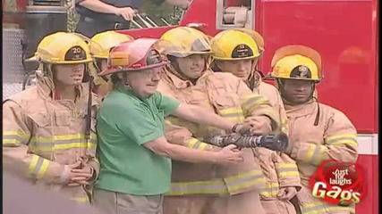 Скрита Камера: Пожарникари