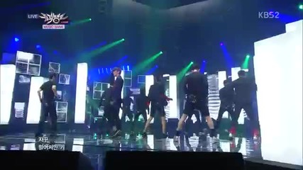 130712 A-jax - Insane @music Bank [12/07/13]