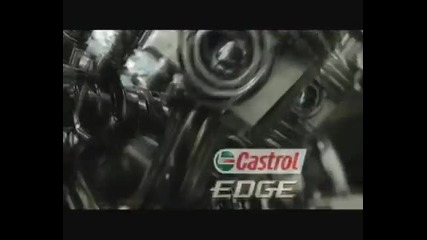Реклама на Castrol Edge с участието на Кристиано Роналдо 