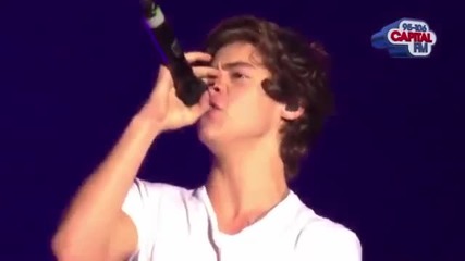 One Direction - Kiss You - Jingle Bell Ball 2012