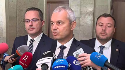 Костадин Костадинов: България е на ръба на фалит заради провалена бюджетна политика