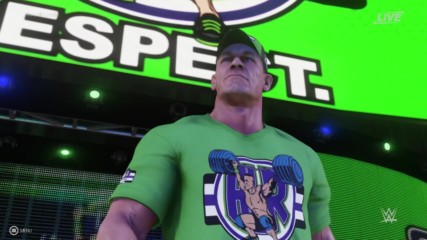 WWE 2K19 John Cena entrance video