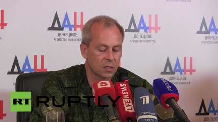 Ukraine: Donbass militias will pull back weapons under 100mm calibre from  front-line
