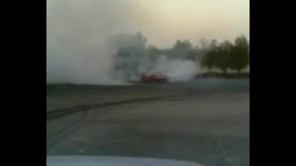 Lamborghini Murcielago burnout 