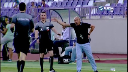 Илиев се разгневи и го изгониха