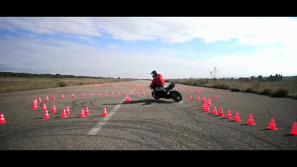 Jorian Ponomareff - Drift - Drifting Motorbike