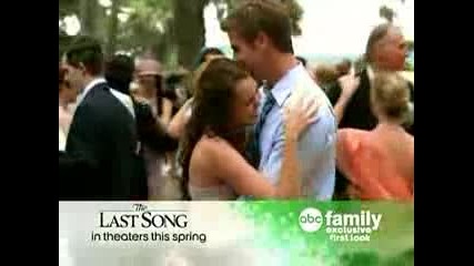 Miley Cyrus - Abc Family - The Last Song - First Look Hq