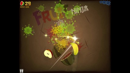Fruit Ninja - Gameplay