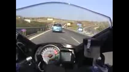 Suzuki Gsrx1000cc k7 вдига 296km/h